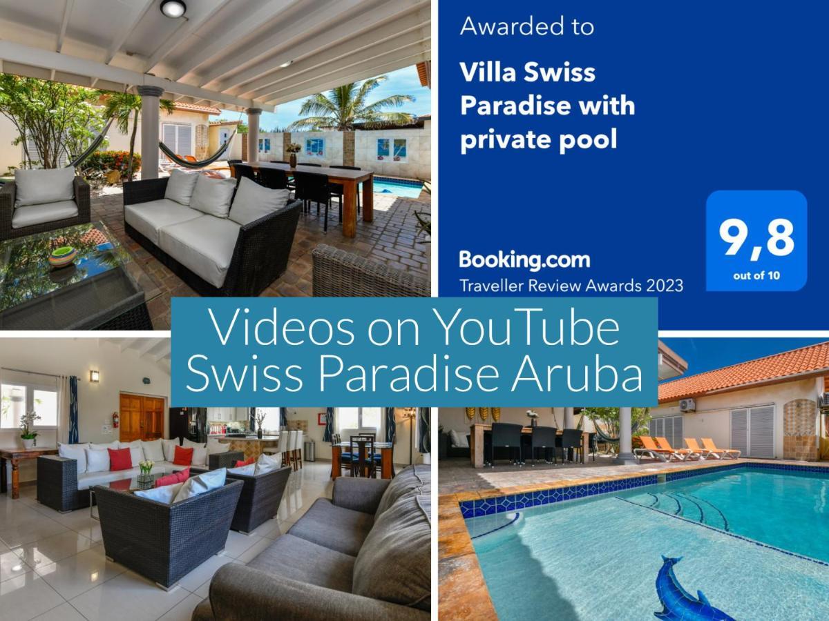 Villa Swiss Paradise With Private Pool Palm Beach Exterior photo